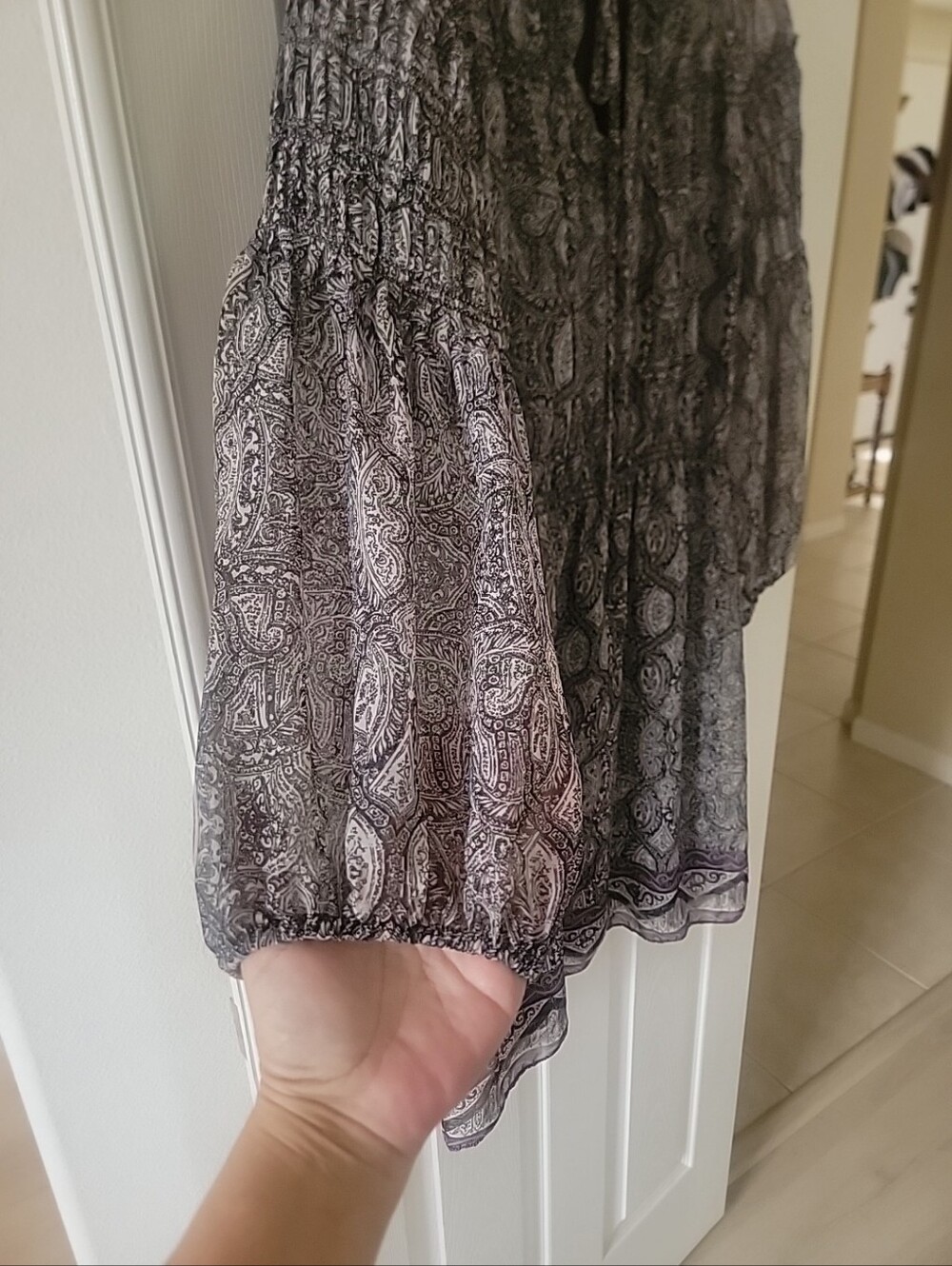 Max Studio,  Blouson Cute Mini Dress - Picture 5 of 8